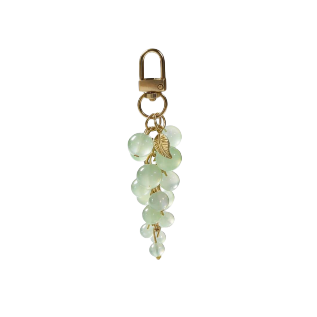 Porte-clef raisin blanc