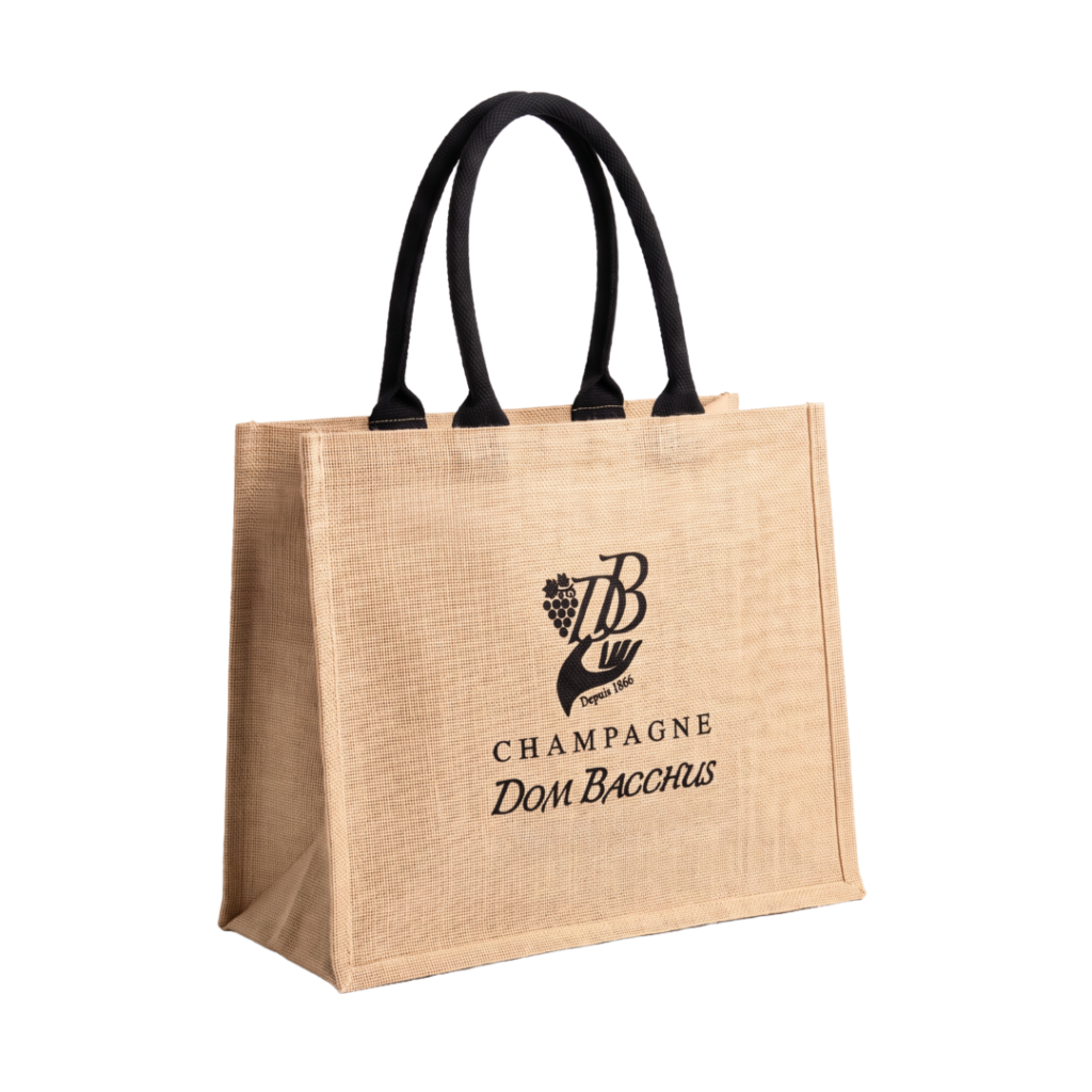 Sac cabas en toile de jute