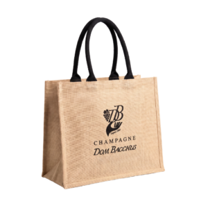 Sac cabas en toile de jute